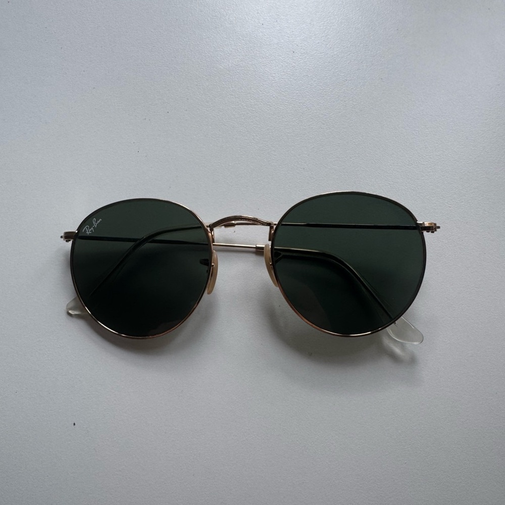 Ray-Ban Round Metal Sunglasses